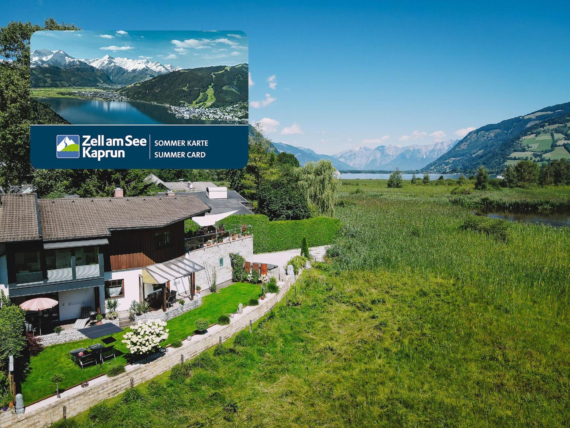 צל-אם-זי Lakeside Appartement Plattner By We Rent, Summercard Included מראה חיצוני תמונה